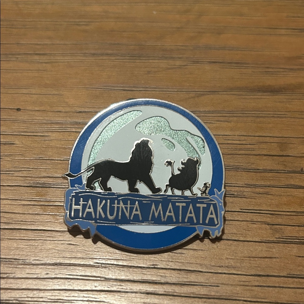 Disney x Lion King Hakuna Matata Pin